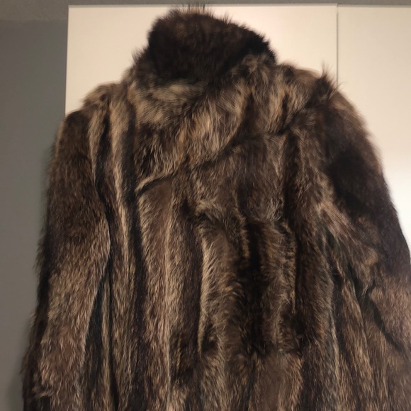 Vintage Fur Coat - Picture 9 of 15